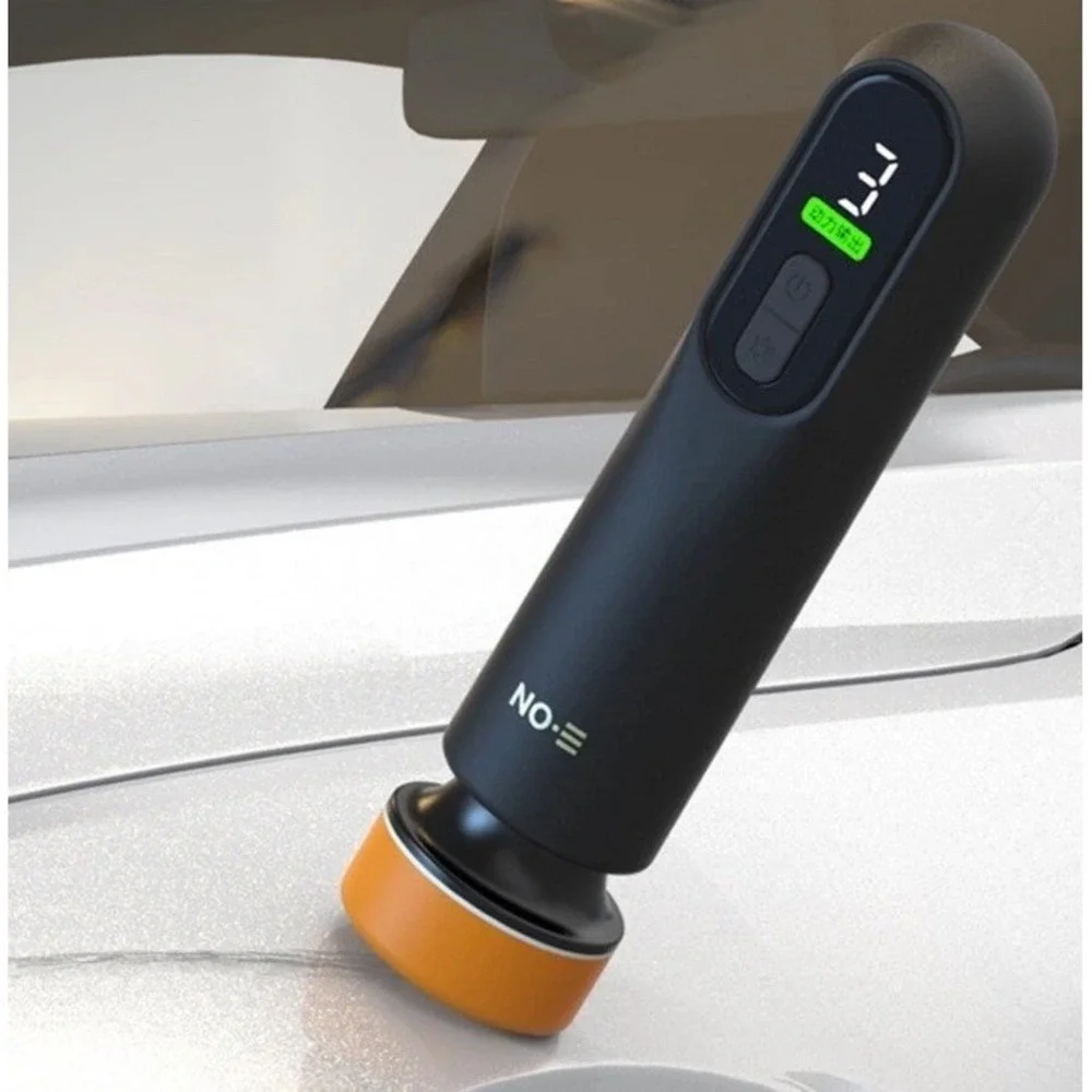 Cordless Car Buffer Polisher Portable Polishing Waxer Machine Car Scratch Repair