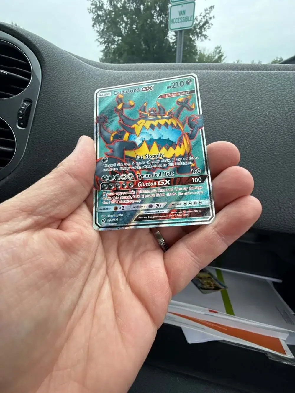 Pokemon creases cond 210