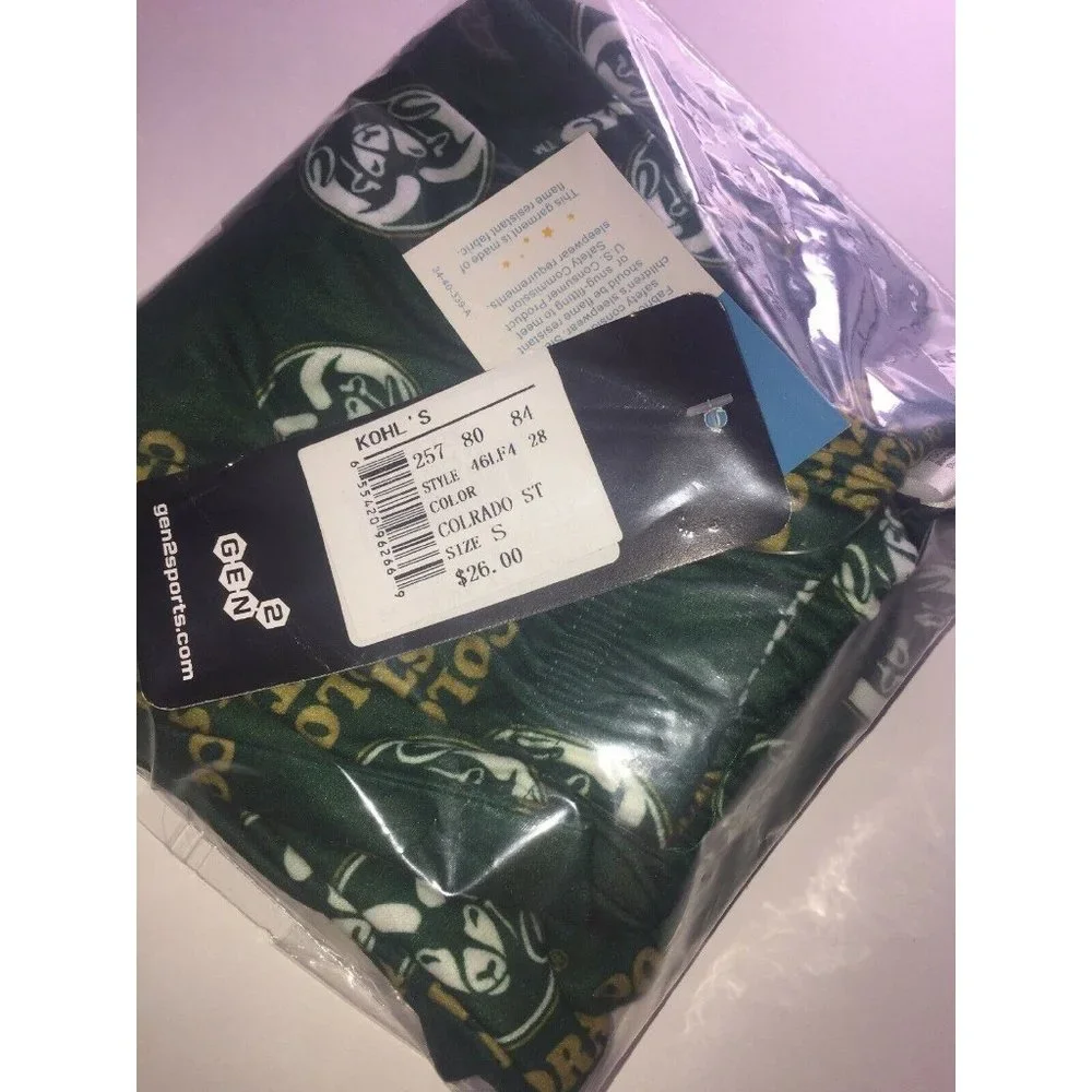 Boys Colorado State Rams Lounge Pants Size 4