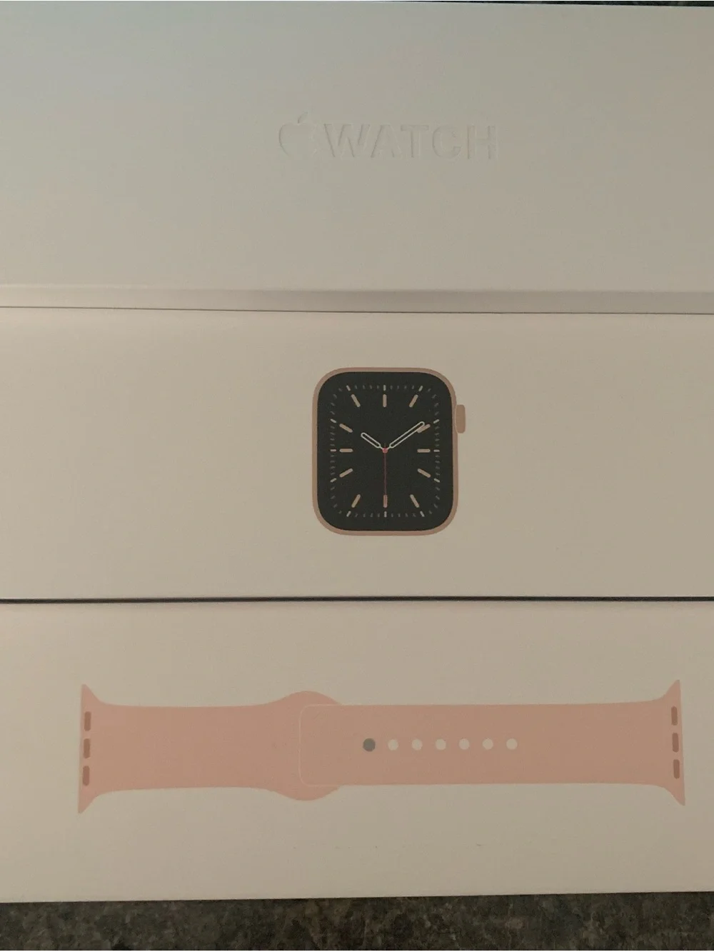Apple watch gold