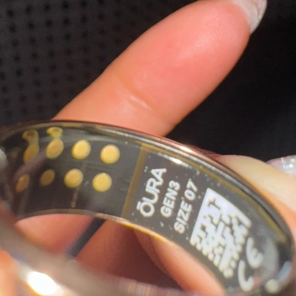 Oura reposhing this