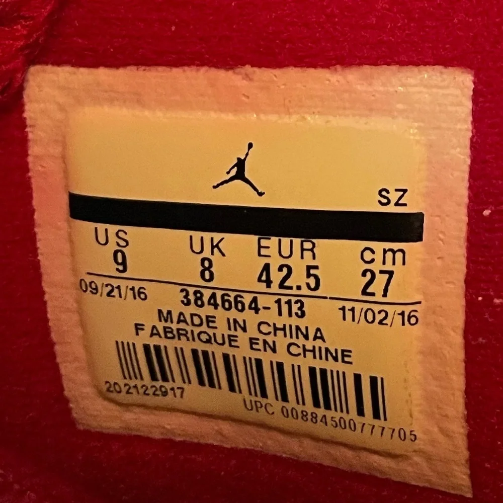 Jordan men nike