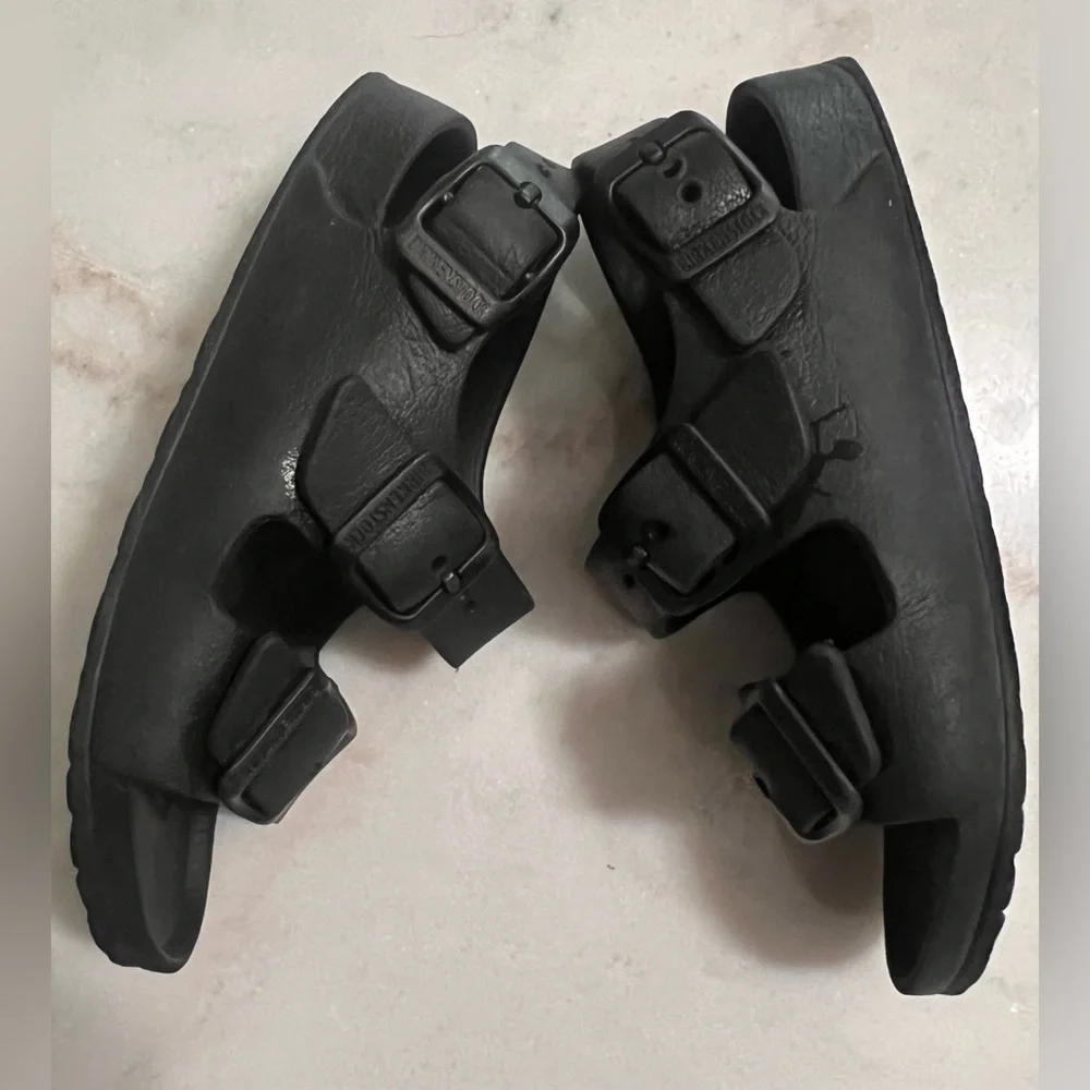 Birkenstock sleek black