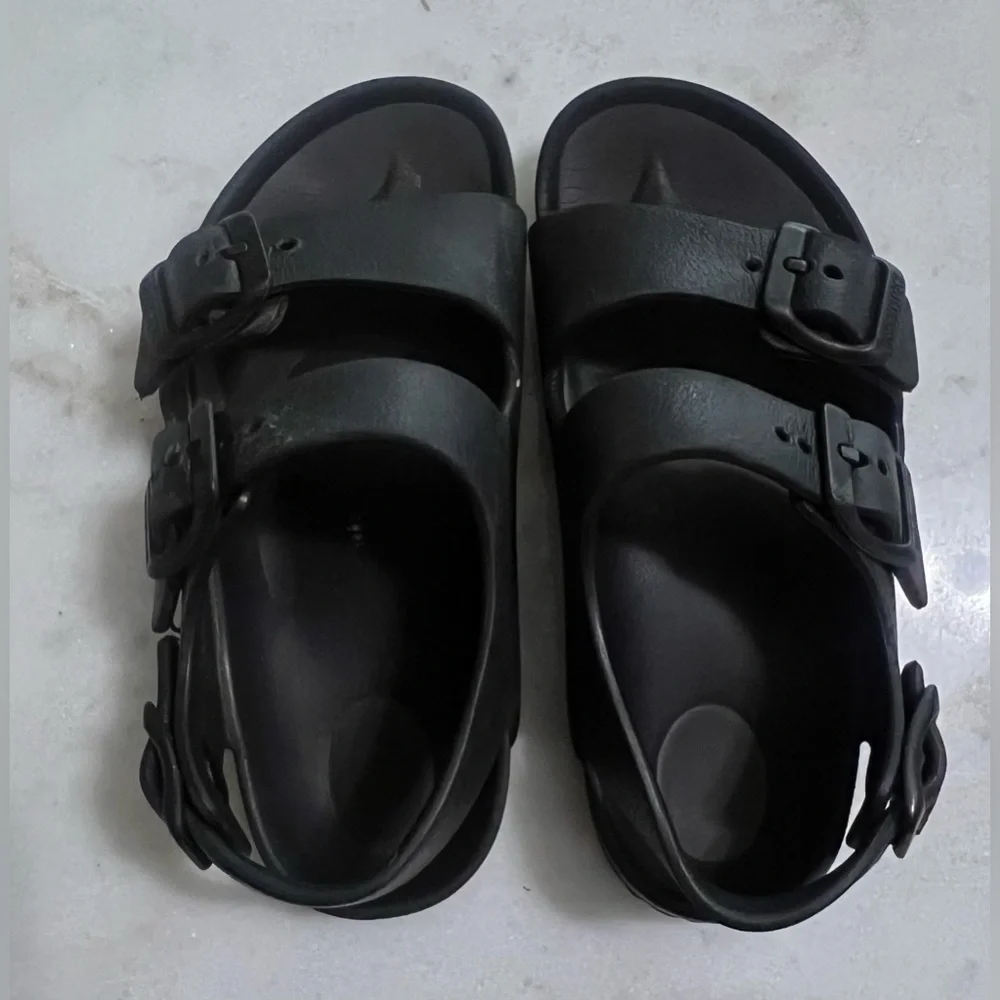 Birkenstock sleek black