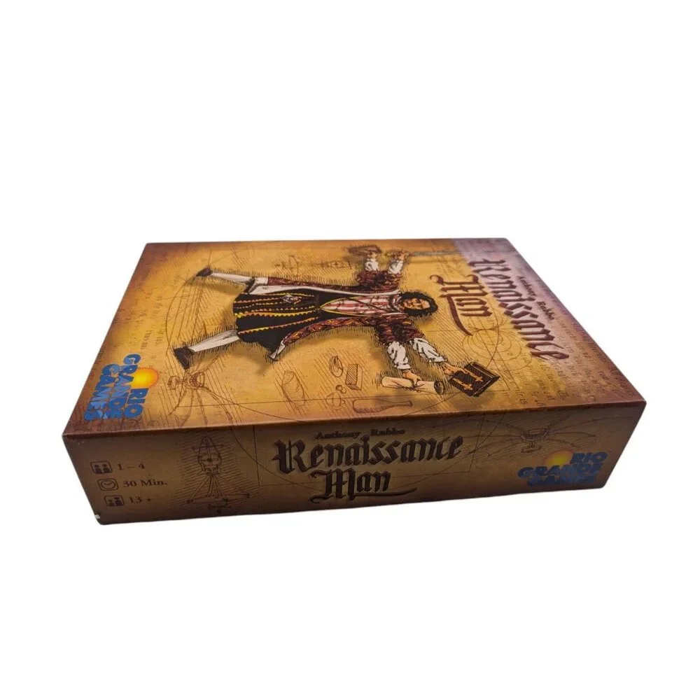 Rio Grande Games renaissance man