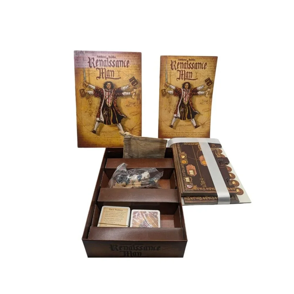 Rio Grande Games renaissance man