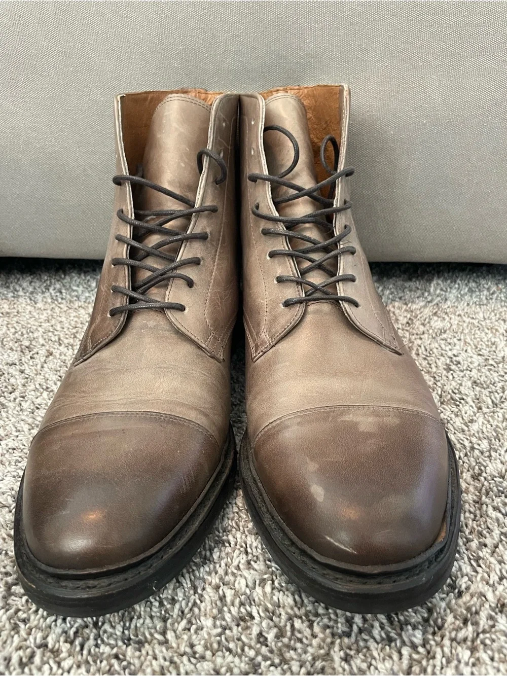Frye classic leather