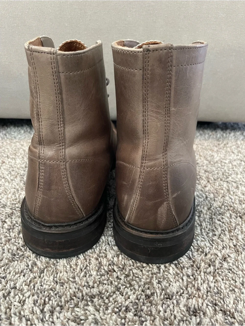 Frye classic leather