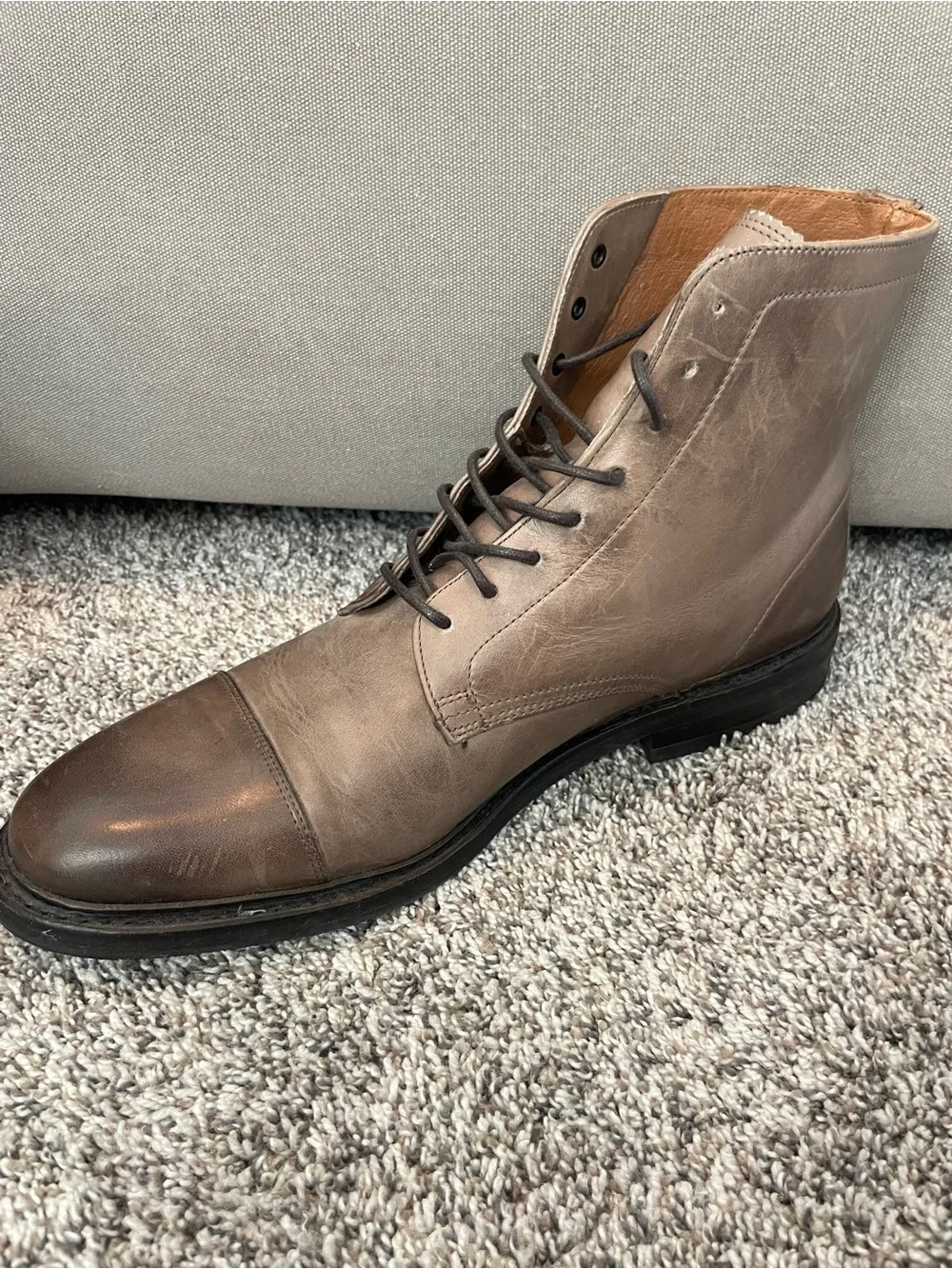 Frye classic leather