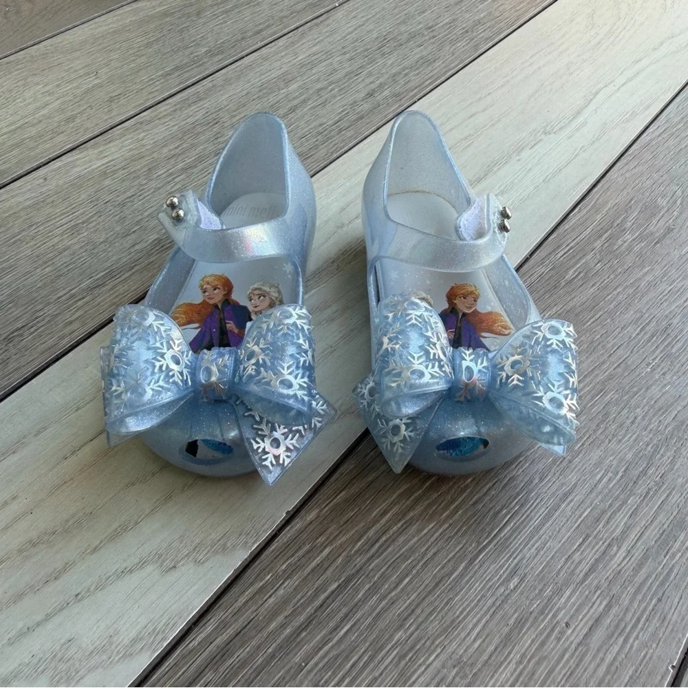 Mini Melissa retail flats disney