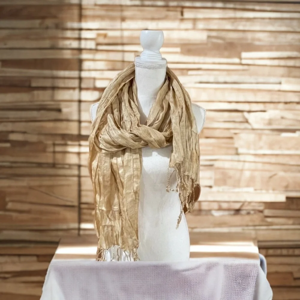 FABINDIA 100% Silk Scarf
