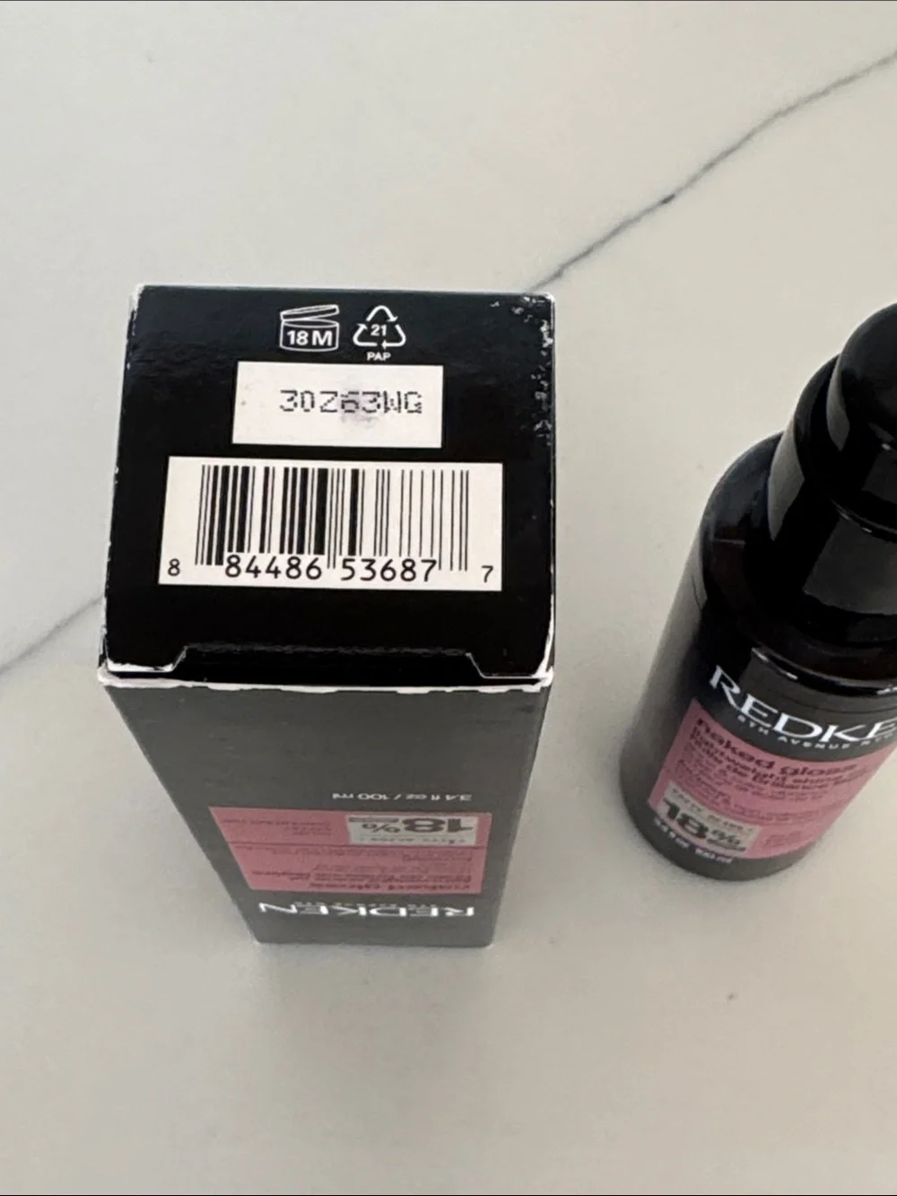 Redken Naked Gloss Lightweight Shine Oil 100ml 3.4 fl oz