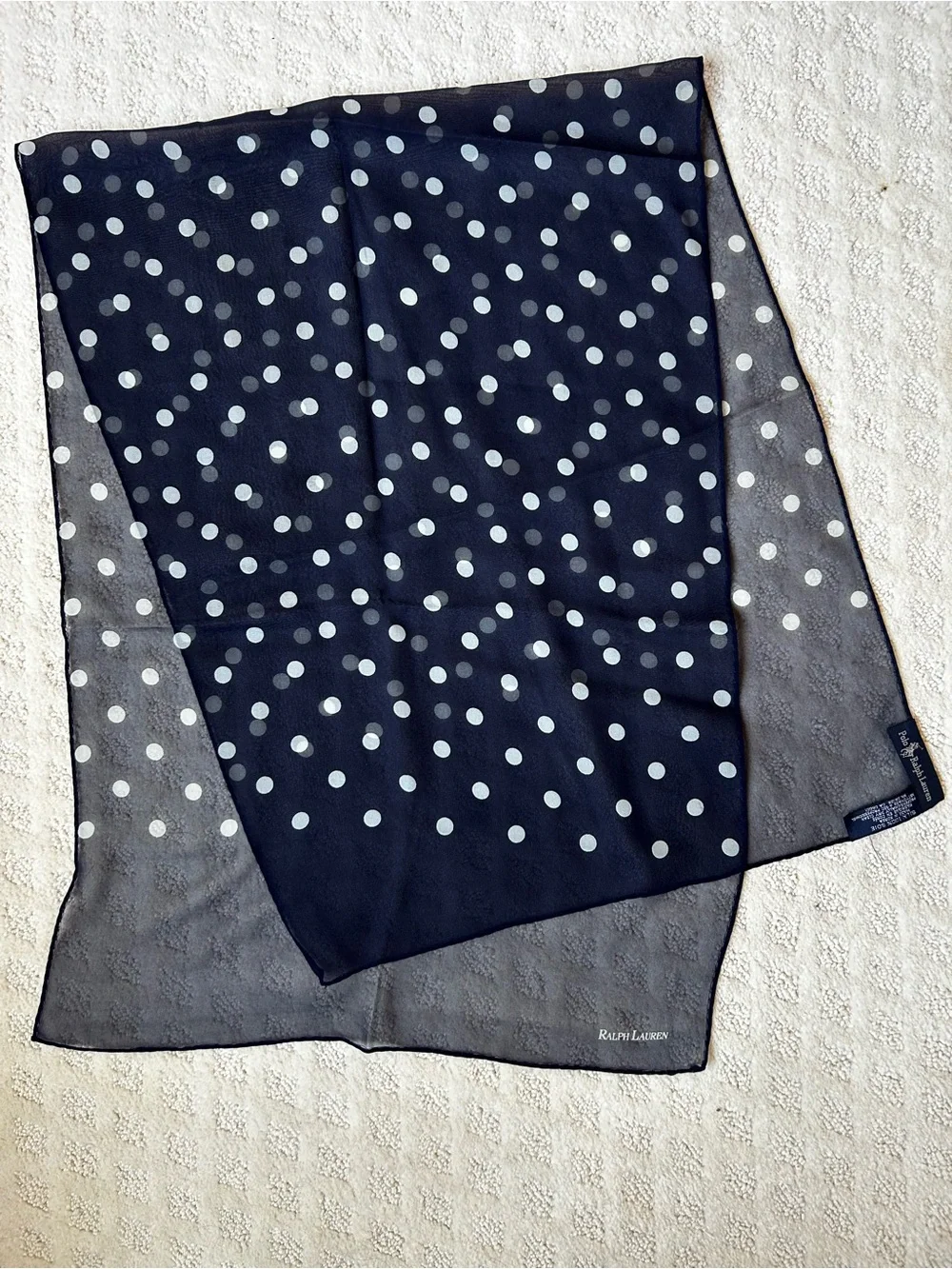 Ralph Lauren 100% silk