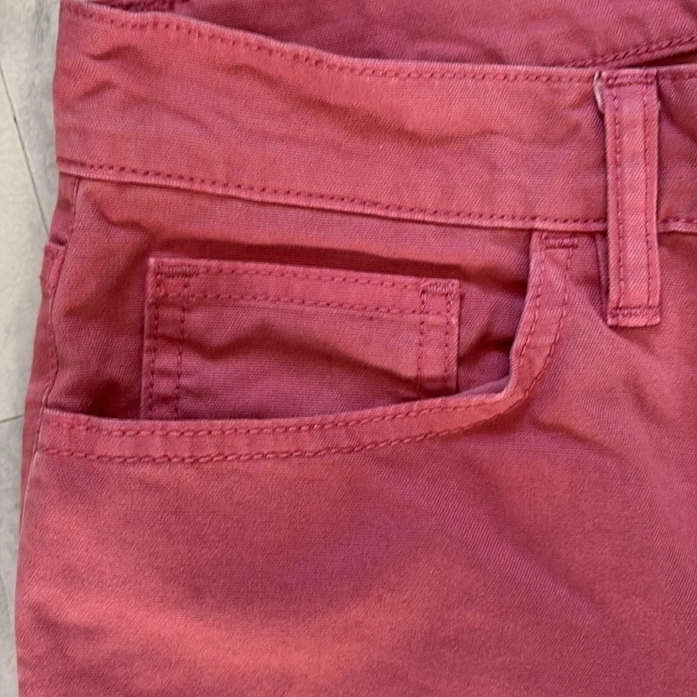 Tory Burch jeans  pants  cropped/ankle  midrise  slight flare leg DUSTY Rose EUC