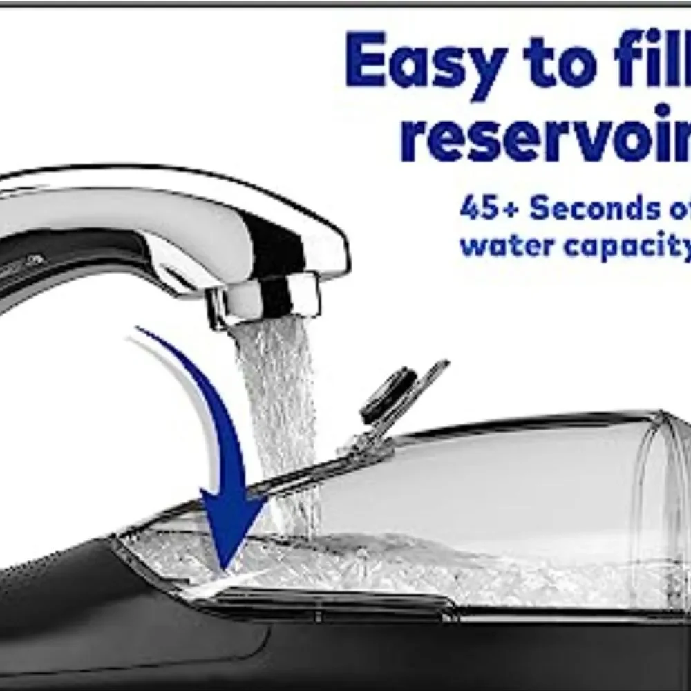 Waterpik‎ Cordless Pearl Waterflosser- Black