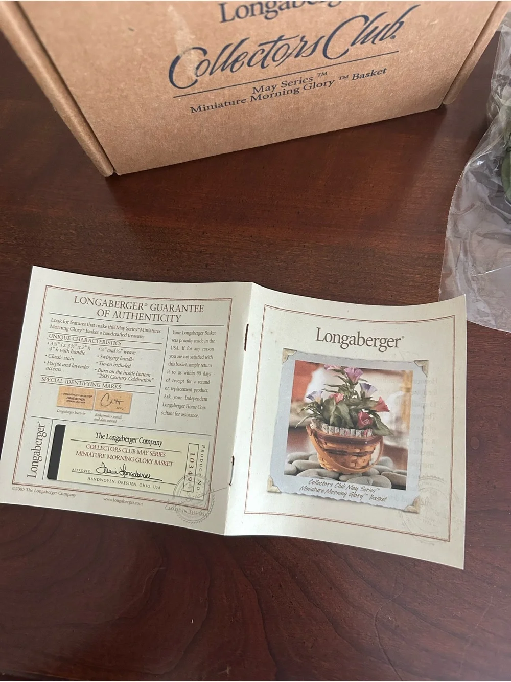 Longaberger collector club