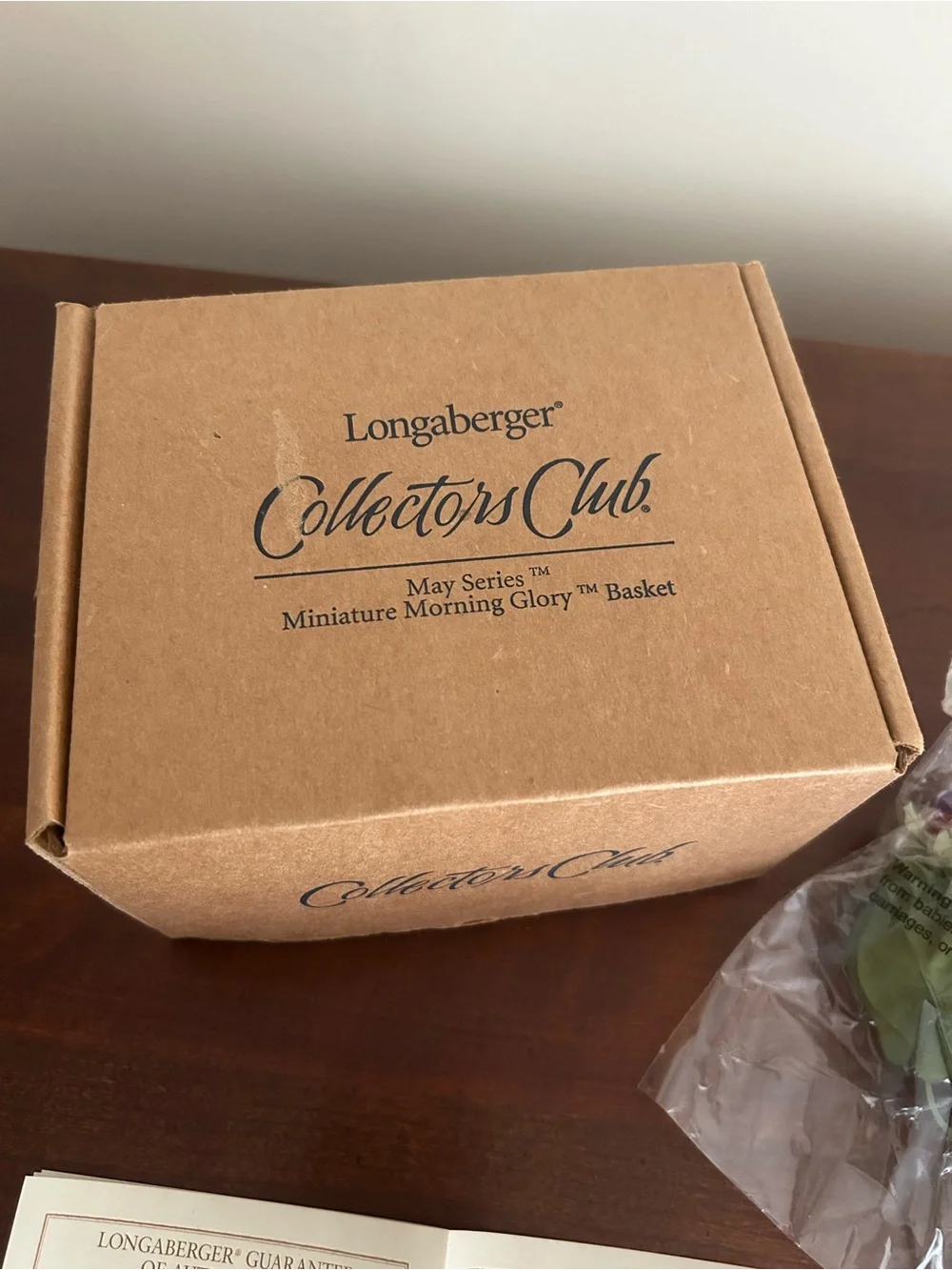 Longaberger collector club