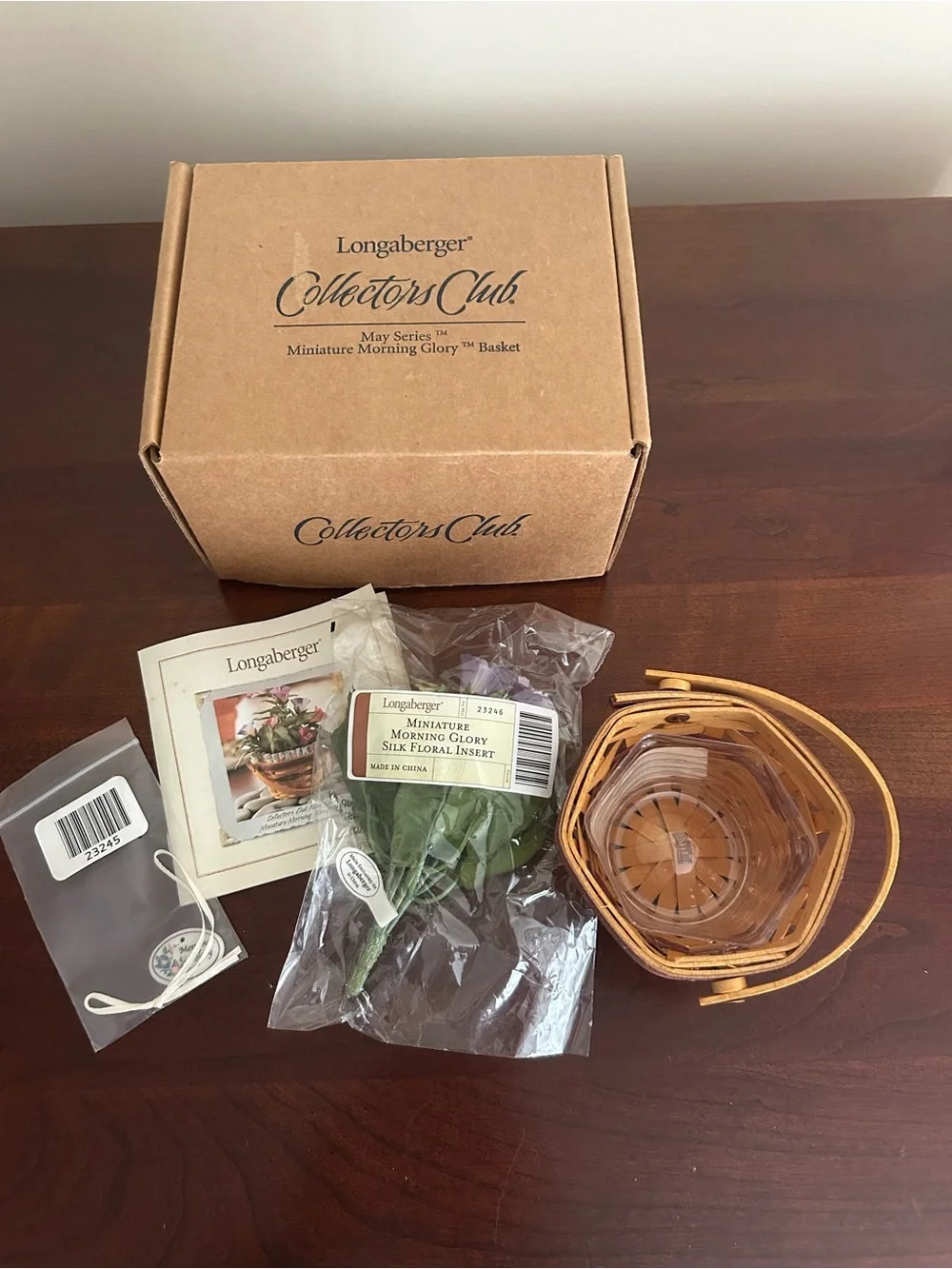 Longaberger collector club