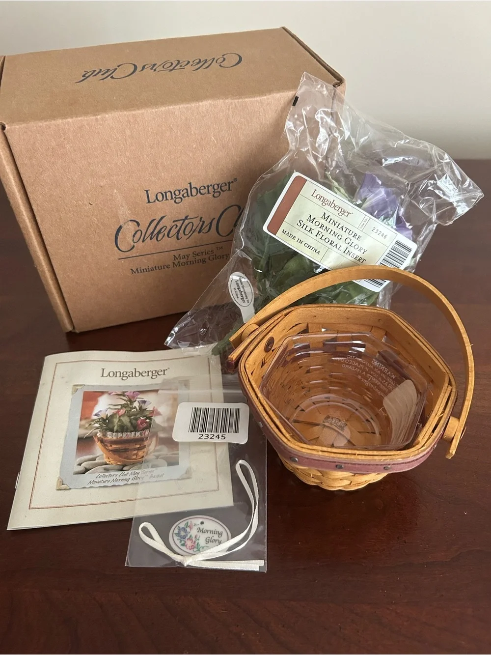 Longaberger collector club