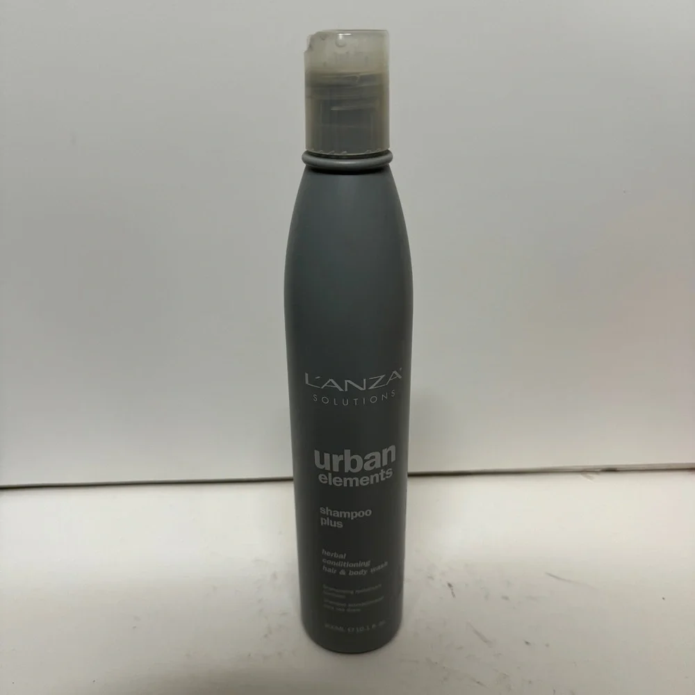 Lanza Urban Elements Shampoo Plus 10.1 OZ HTF