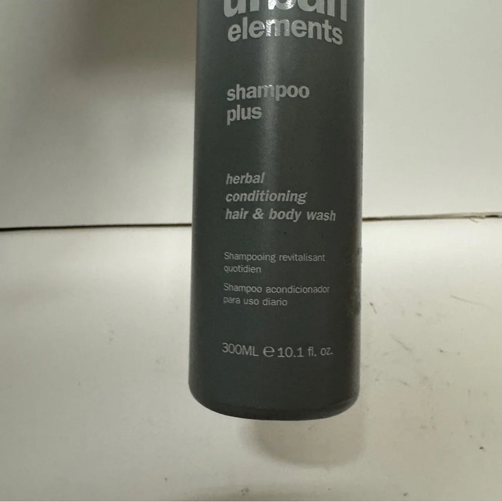Lanza Urban Elements Shampoo Plus 10.1 OZ HTF