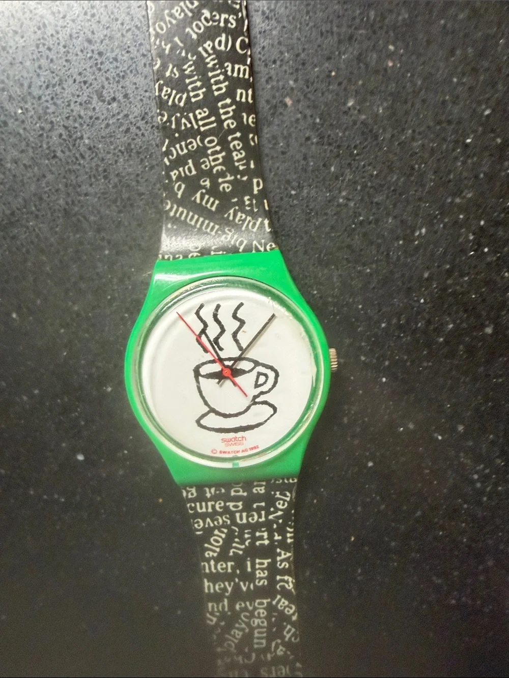 Swatch vintage watch