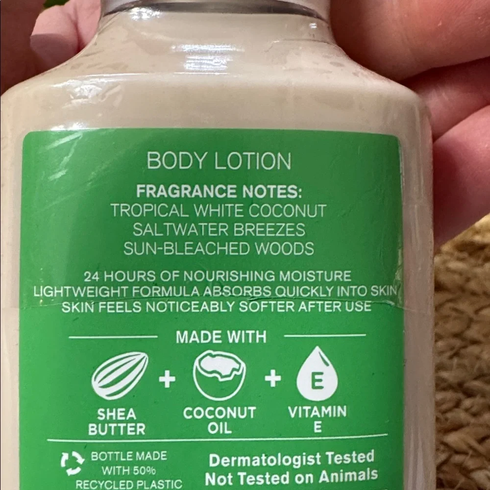 Bath & Body Works experience tropical