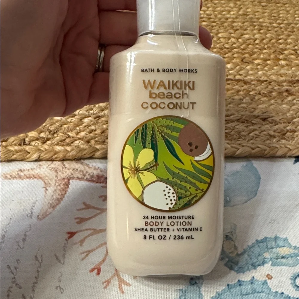 Bath & Body Works experience tropical