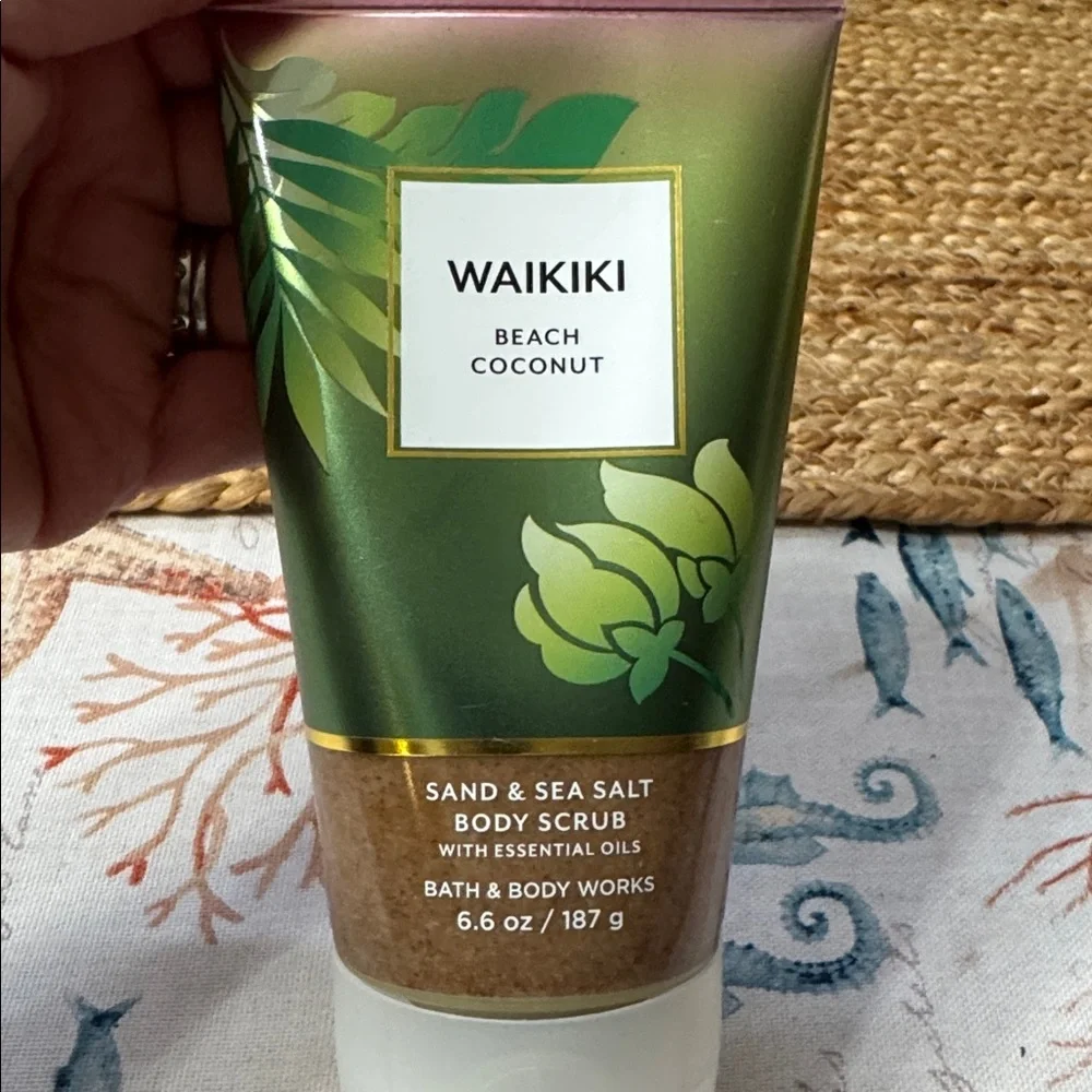Bath & Body Works experience tropical