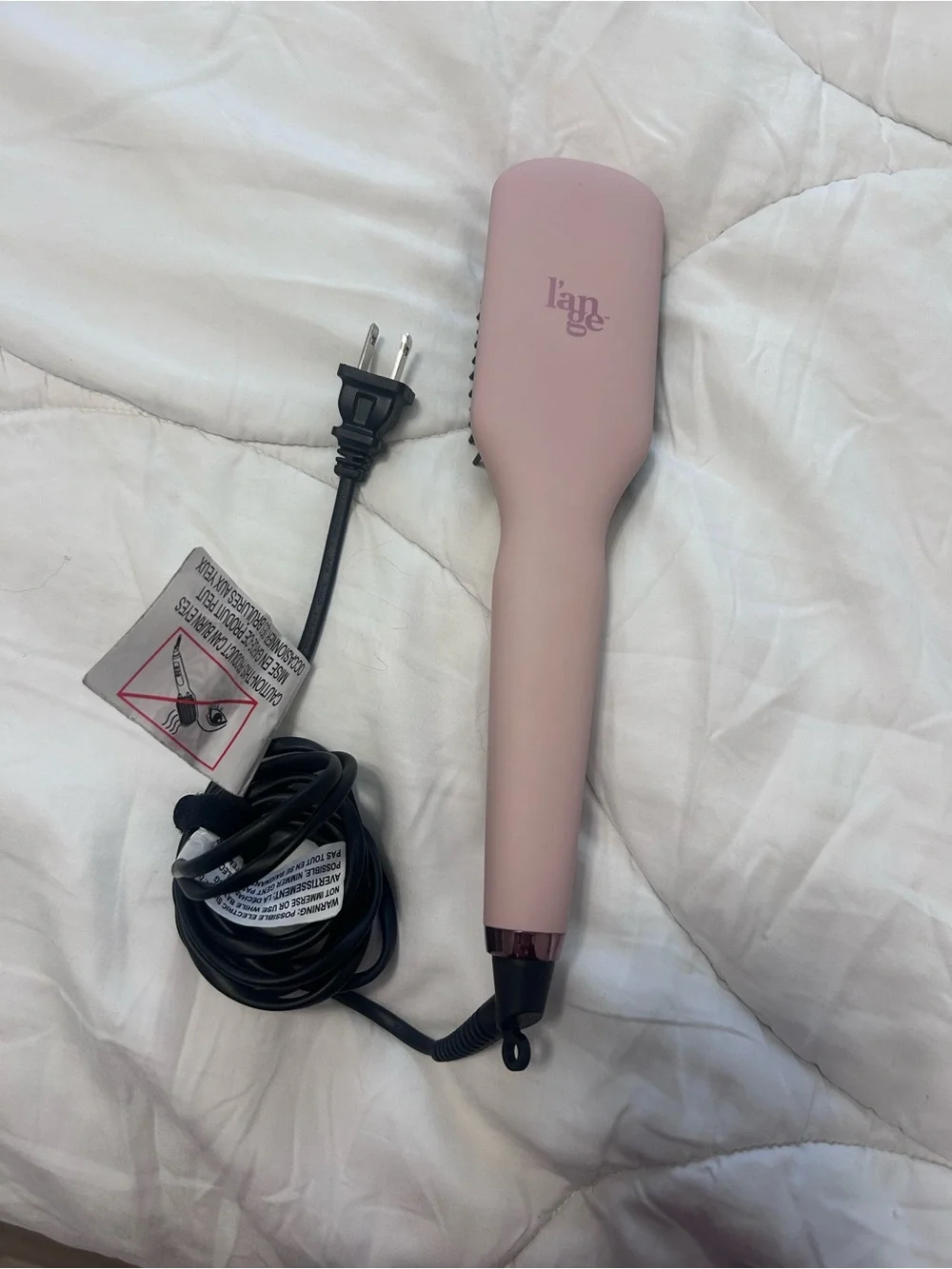 Lange touch straightening