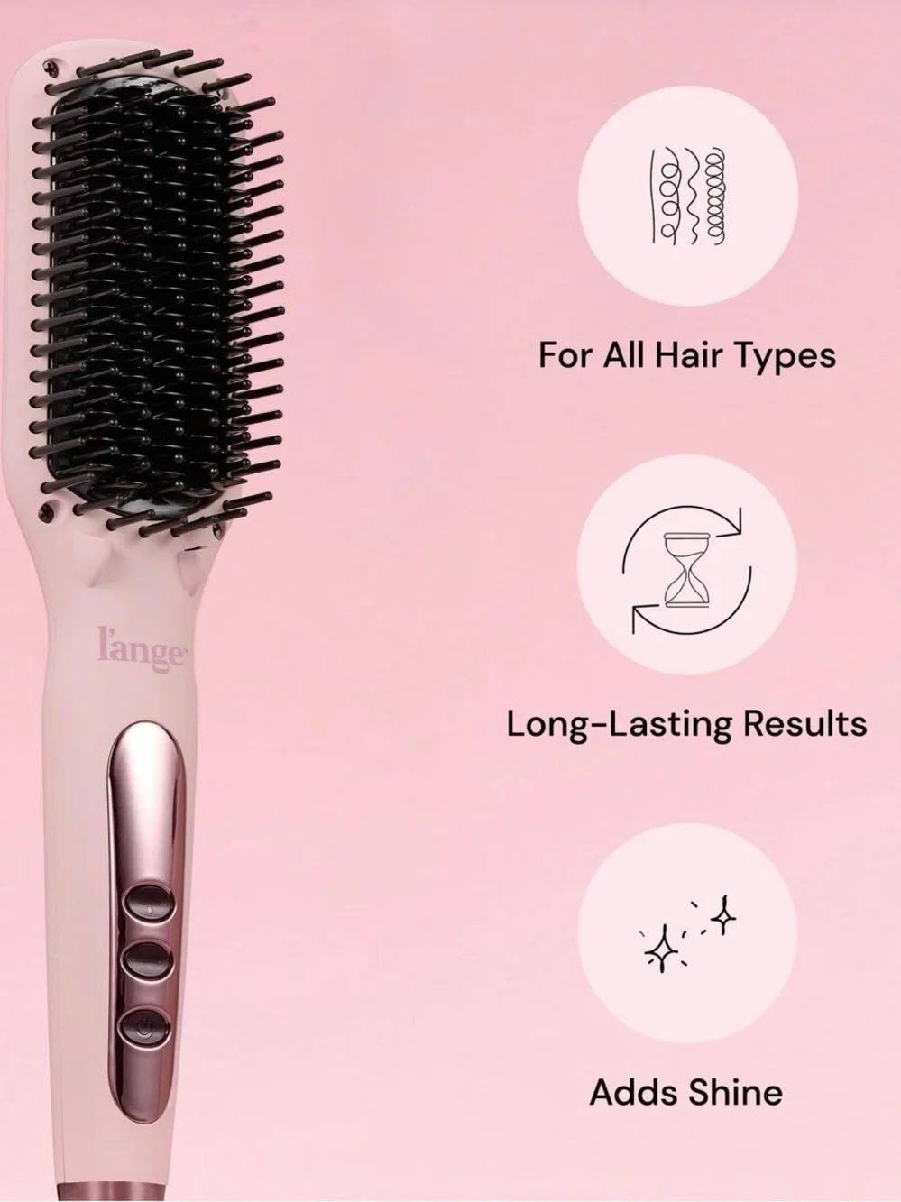 Lange bristles everyday