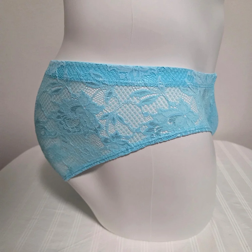 Cosabella Men Luxury Italian Floral Lace Comfort Micro Brief Designer Underwear