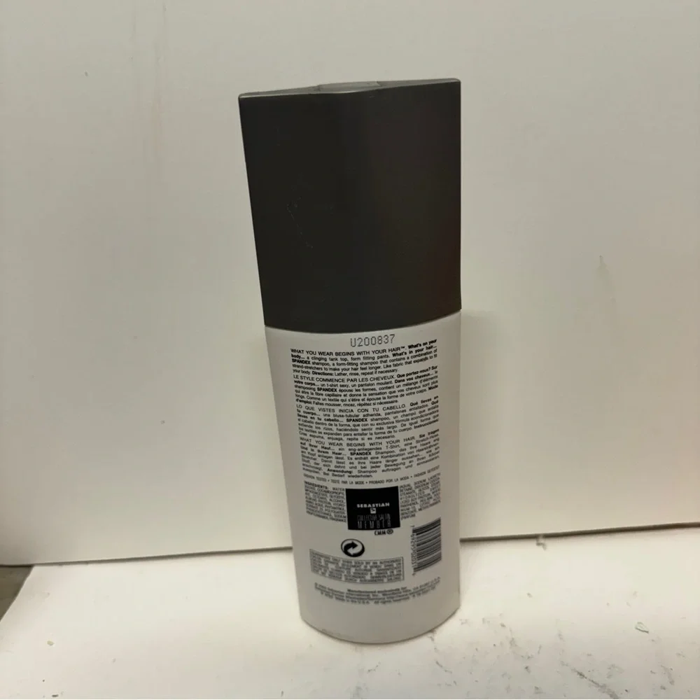 Sebastian Spandex Shampoo Stretch It Out 8.5 OZ