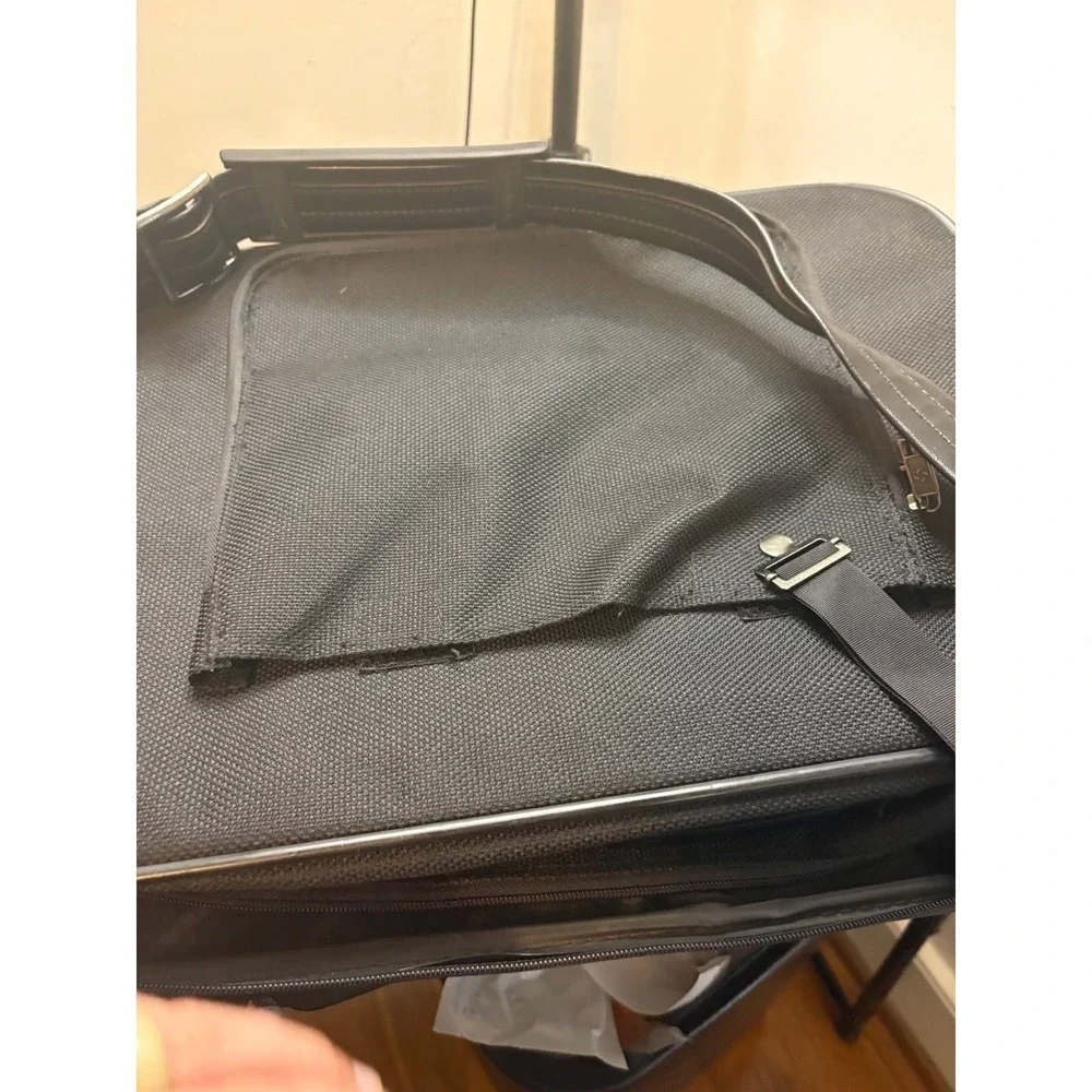 Samsonite black ballistic