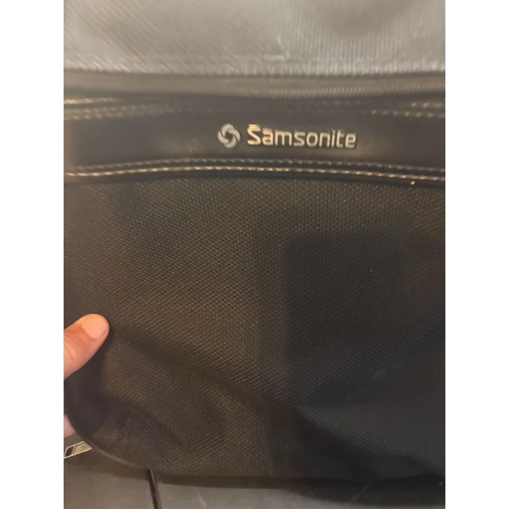 Samsonite black ballistic