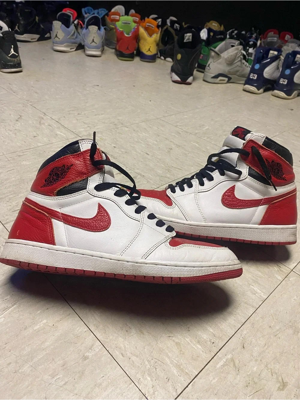 Jordan iconic nike