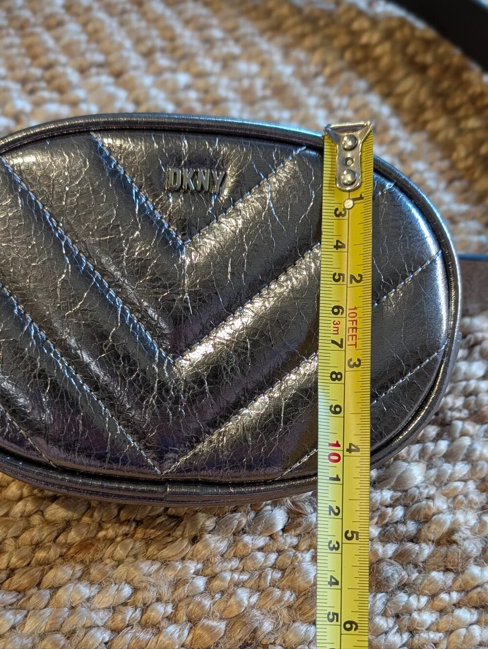Dkny pewter metallic
