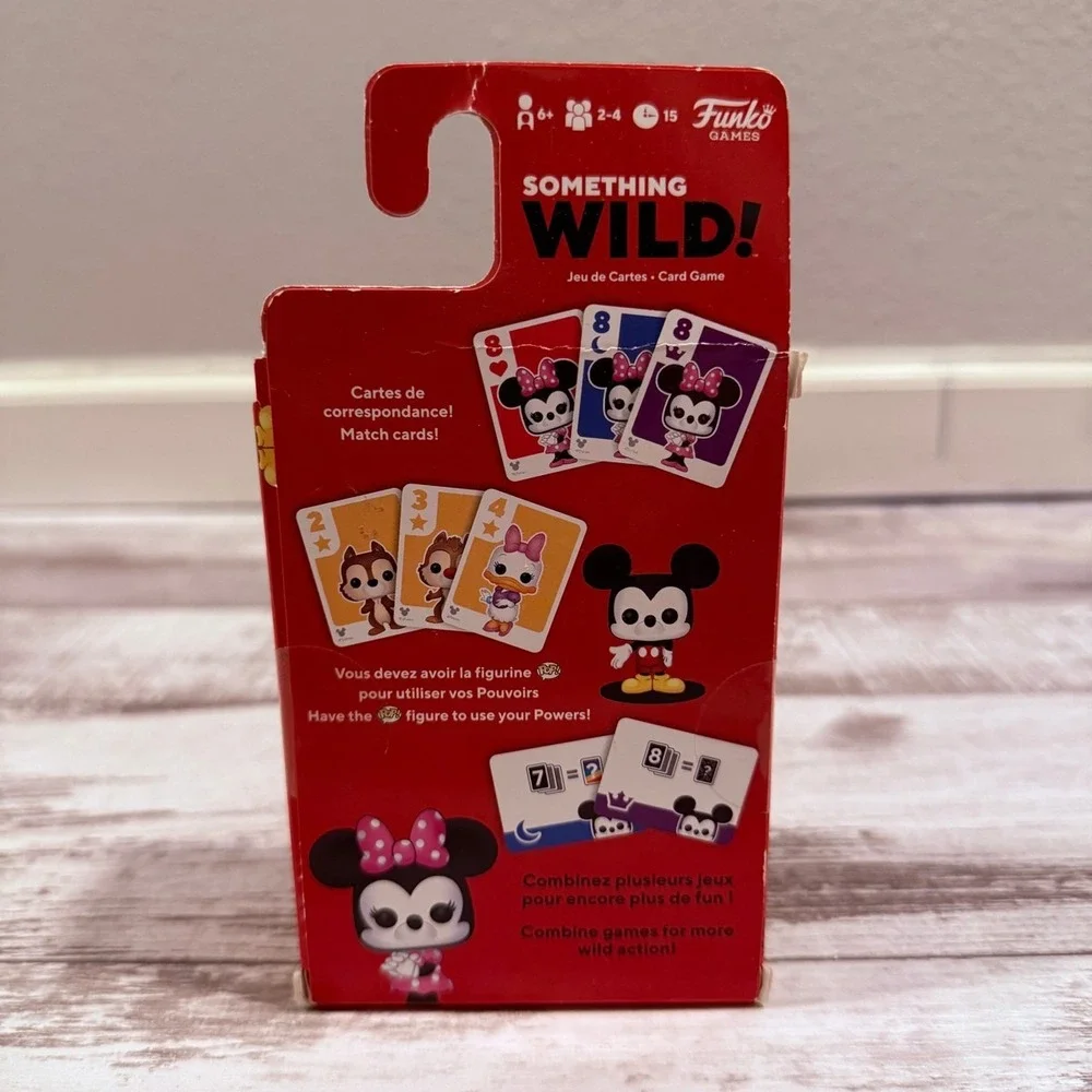 Funko Something Wild! Disney Mickey & Friends Card‎ Game