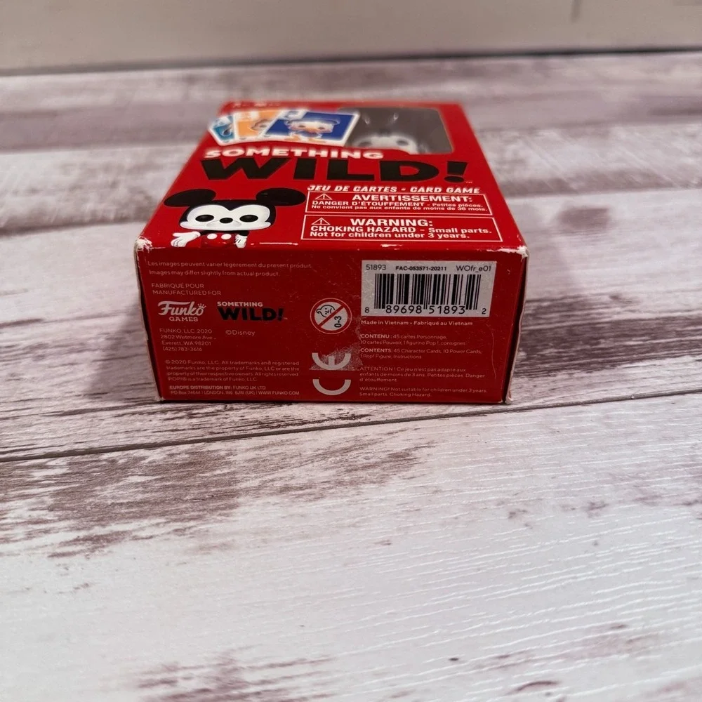 Funko Something Wild! Disney Mickey & Friends Card‎ Game
