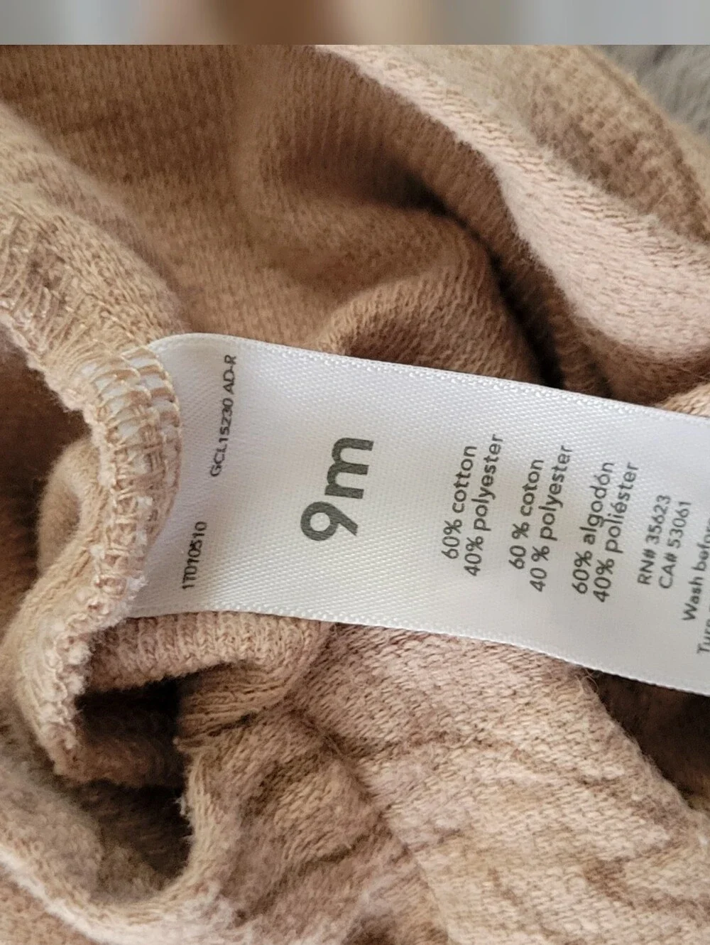 Carters fabric easy
