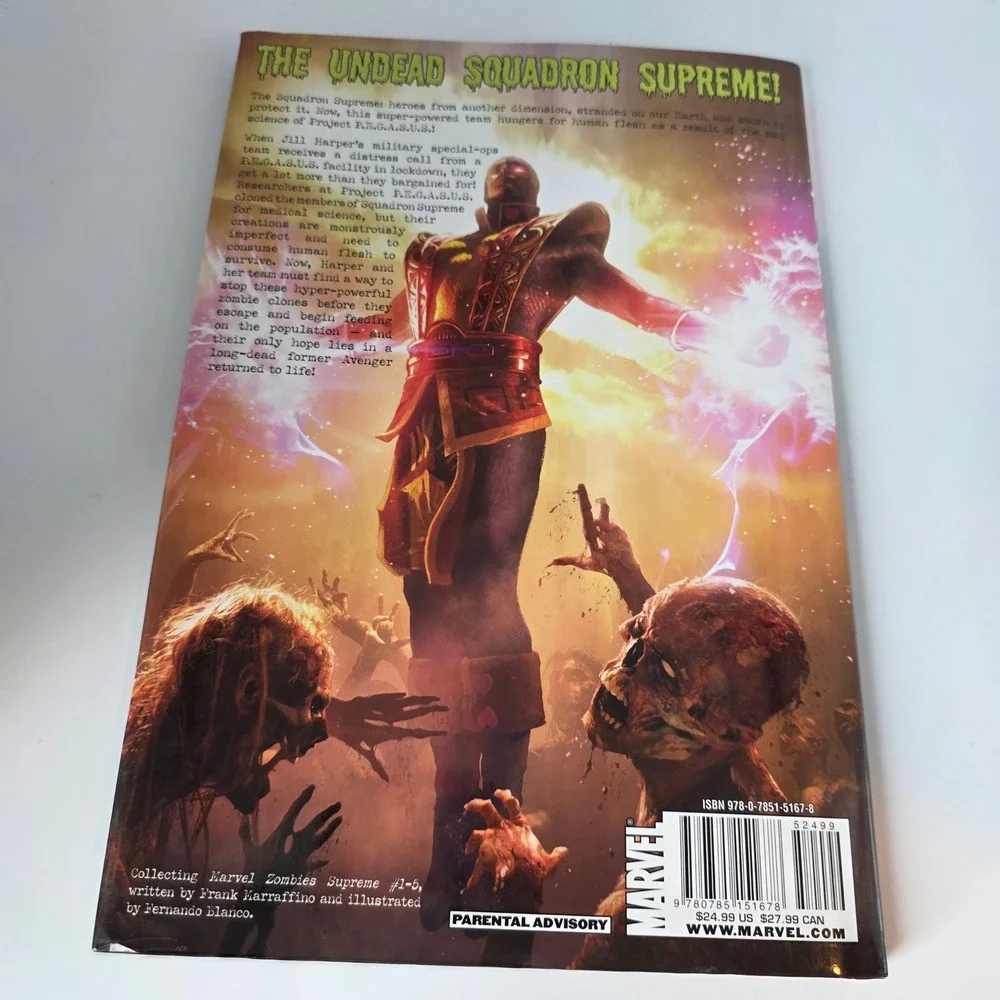Marvel hardcover issues supreme