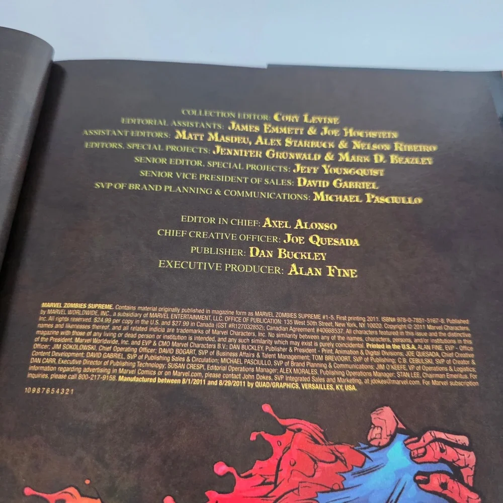 Marvel collectible dark