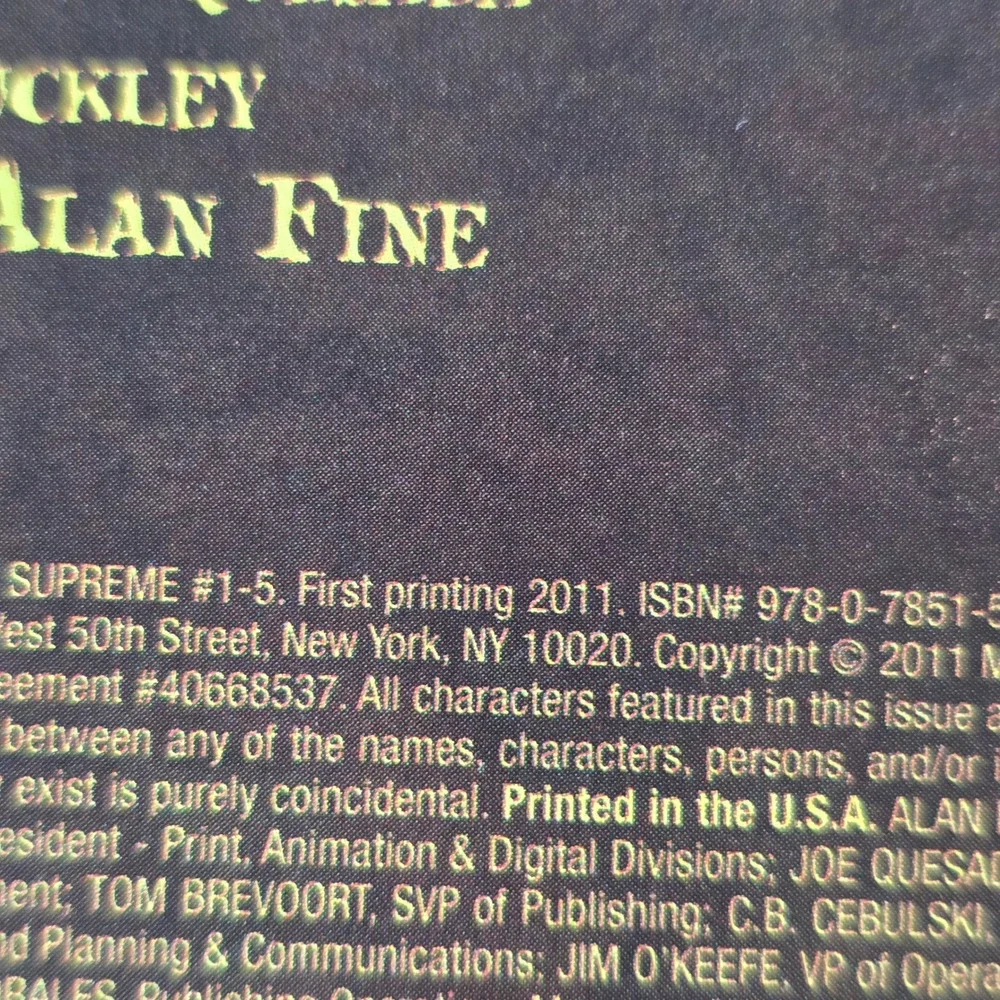 Marvel publisher hardcover measurements