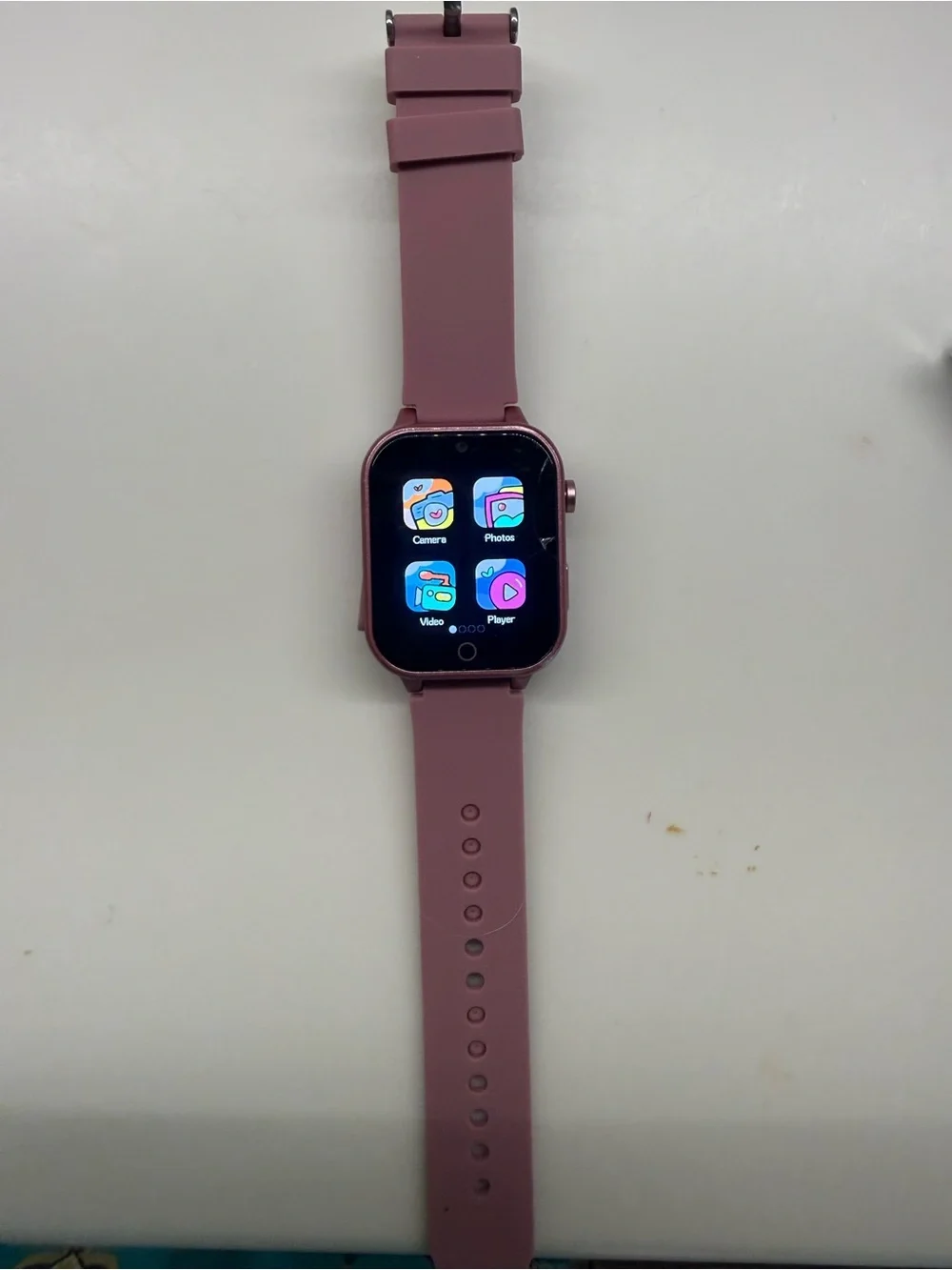 Smartwatch Fitness Tracker - Mauve Pink