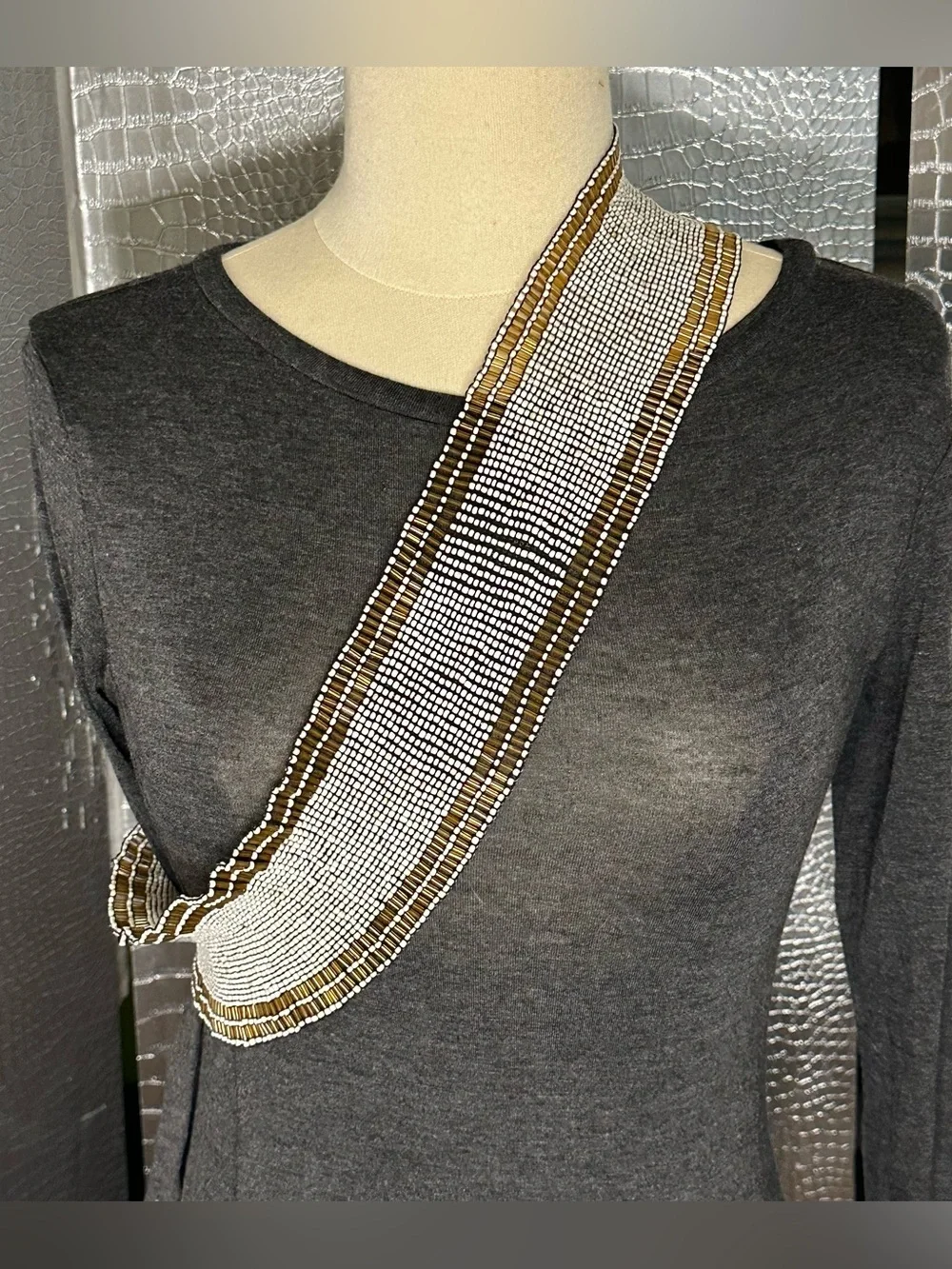 N/A hand beaded