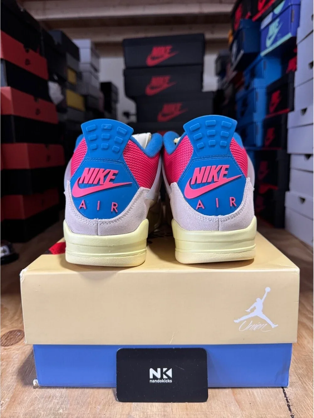 Jordan all our