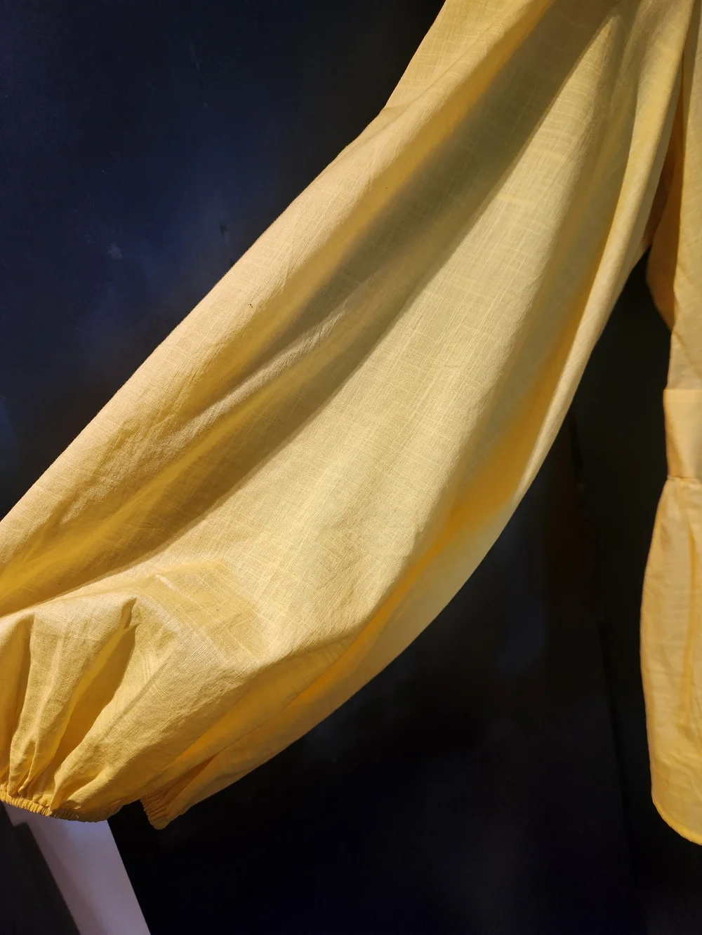 Banana Republic lightweight yellow