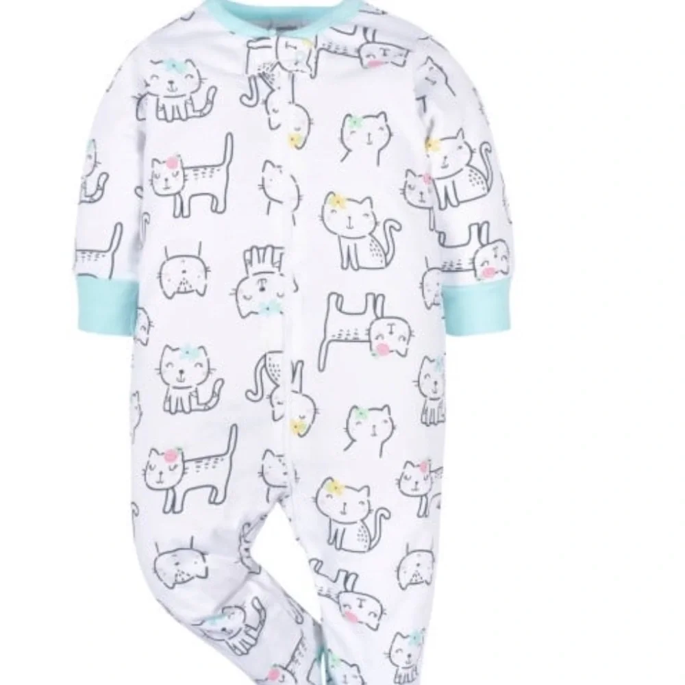 oneies cozy pink white