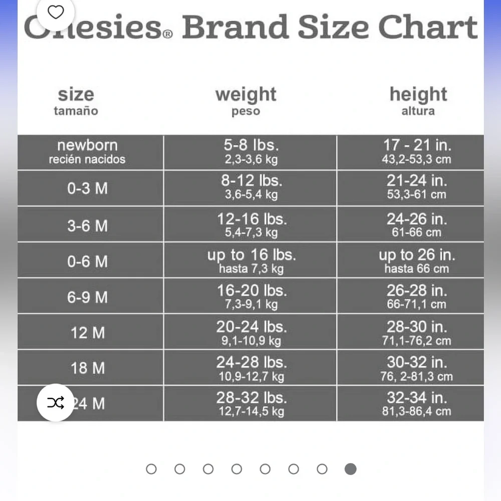oneies gentle quick front