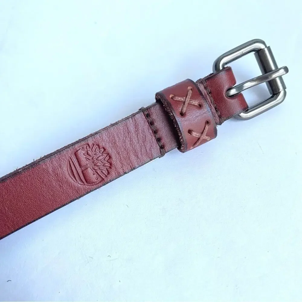 Timberland from leather